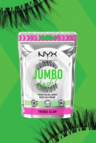 NYX Professional Makeup Jumbo Lash Takma Kirpik - Fringe Glam
