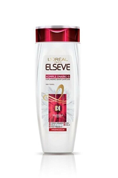ELSEVE Komple Onarıcı Şampuan 520 ml