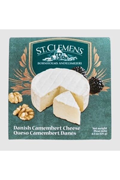 St. Clemens Camembert Peyniri 125gr, Camembert Cheese 125gr İthal