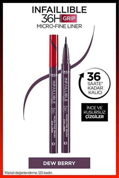 L'Oreal Paris L'oréal Paris Infaillible 36h Grip Micro Fine Eyeliner 04 Dew B...