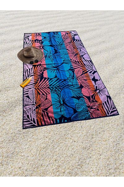 Özdilek 100x180 Velvet Beach Towel