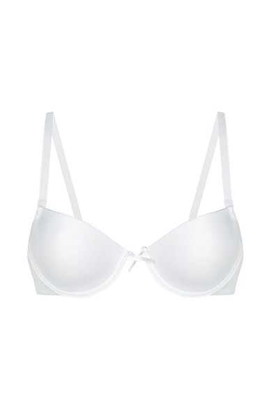 İntive Lingerie Βασικό κλασικό σουτιέν NBB Unpadded Underwire V-Neck Cut Cup - 3528