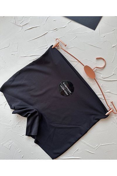 İntive Lingerie بوكسر نسائي من القطن المريح ذو الخصر العالي