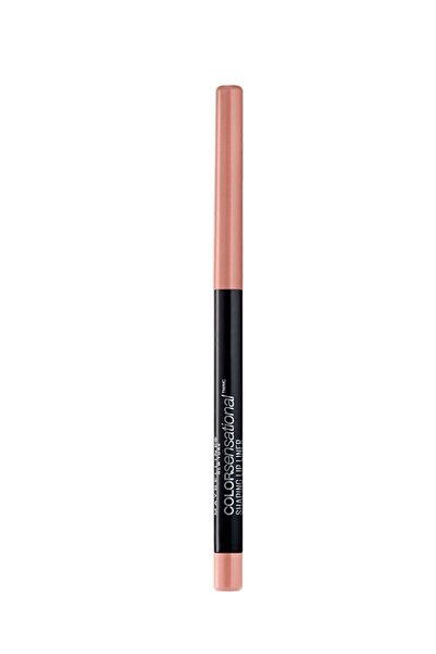 Maybelline New York Lip Liner - Color Sensational Lip Pencil 10 Nude Whisper