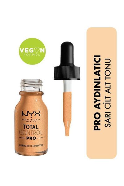 NYX Professional Makeup Total Control Pro Illuminator - Warm