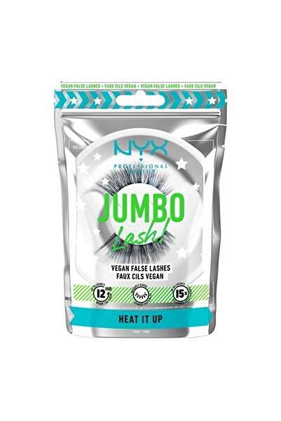 NYX Professional Makeup Jumbo Lashes Takma Kirpik Heat It Up - Mavi