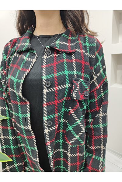 Moda Krash Гомлек та Іклік з набору "Лісоруб" у стилі лісоруба - негабаритний крій