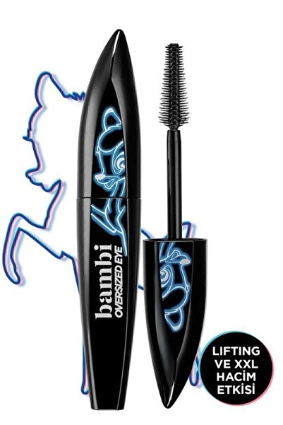 L'Oreal Paris L'oréal Paris Bambi Eye Oversized Ceylan Göz Etkili Maskara - S...