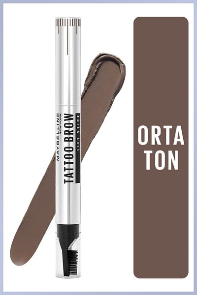 Maybelline New York Augenbrauenstift Tattoo Brow Lift Stick 03 Mittelbraun