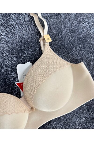 İntive Lingerie Μαλακό σουτιέν με υποστήριξη κοπής με λέιζερ καθημερινής χρήσης (εκρού, πούδρα, μαύρο, πράσινο)