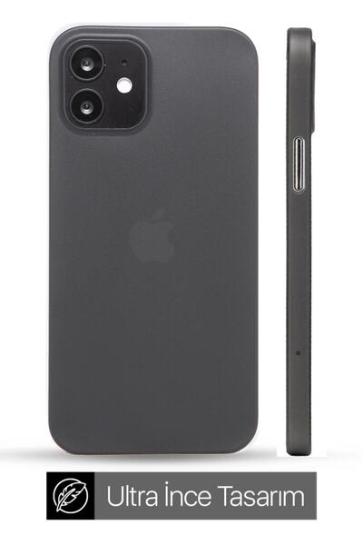 bast iPhone 12 Mini Ultra İnceTelefon Kılıfı