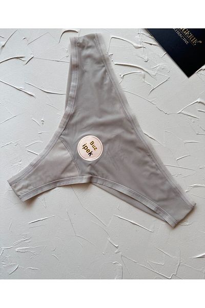 İntive Lingerie Intive FK Εισαγόμενο δίχτυ από μετάξι πάγου Βαμβακερό αναπνεύσιμο καθημερινή χρήση Άνετο στρινγκ-2927