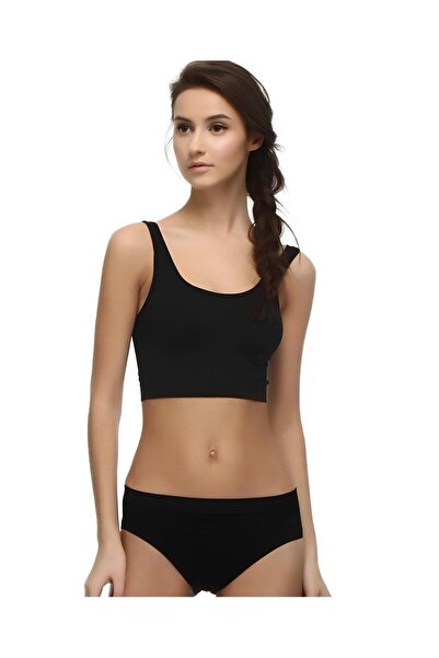 İntive Lingerie Sutien/bustieră cu bretele groase fără cusături NBB - fără suport și sârmă - 2410