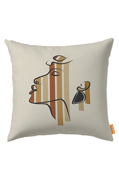 Arancione Co Bohemian Ds2 Throw Pillow Cover