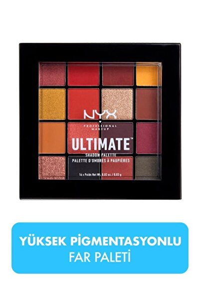 NYX Professional Makeup Ultımate Shadow Palette - Phoenıx