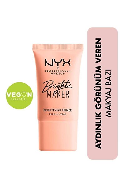 NYX Professional Makeup Bright Maker Primer - Makyaj Bazı