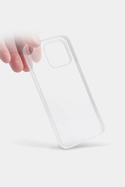 bast Iphone 14 Ultra Ince Şeffaf Telefon Kılıfı