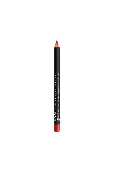 NYX Professional Makeup Dudak Kalemi - Suede Matte Lip Liner Kitten Heels 800...