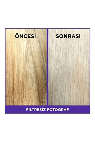 ELSEVE L'Oréal Paris Elseve Turunculaşma Karşıtı Mor Şampuan 200ml 2'li Set