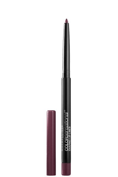 Maybelline New York Lippenstift – Color Sensational Lip Pencil 110 Rich Wine