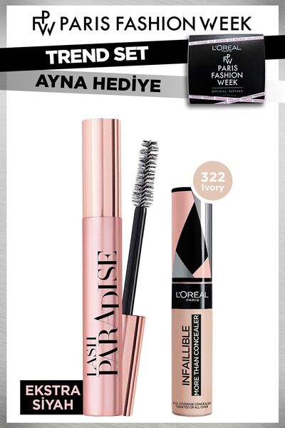 L'Oreal Paris Ayna Hedıyelı Trend Setler-4/ Infaillable More Than Concealer 3...