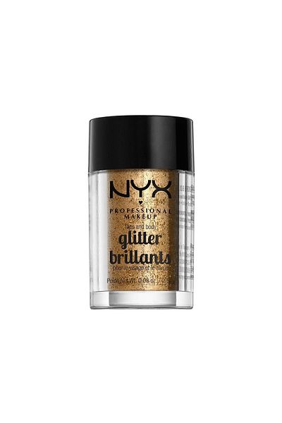 NYX Professional Makeup Face & Body Glitter - Face & Body Glitter Bronze 15 g800897846800