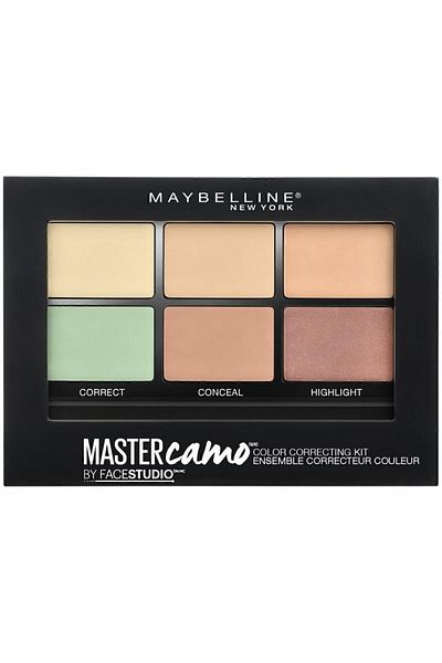 Maybelline New York Concealer Palette - Camouflage Kit Light3600531360962