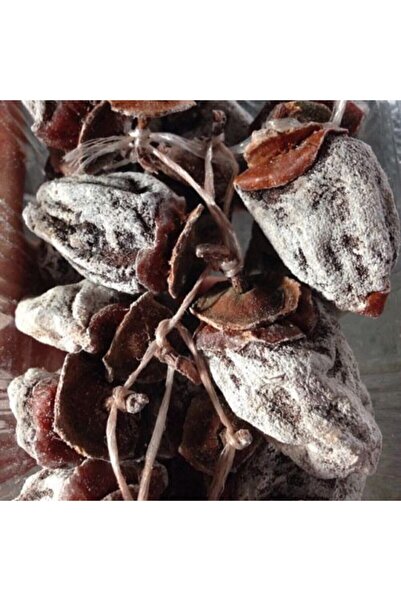 DOĞAL KÖY PAZARI Cennet Trabzon Hurması Kurusu - Cennet Elması - Cennet Elması Kurusu| 500 Gr