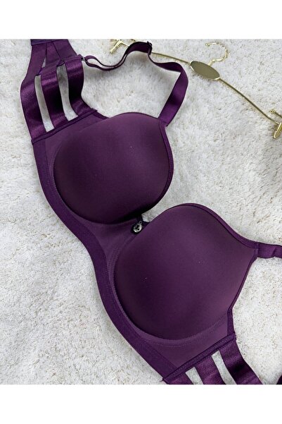 İntive Lingerie Sutien Marilyn Soft Cup Plus Size - Sârmă și fără suport -7015