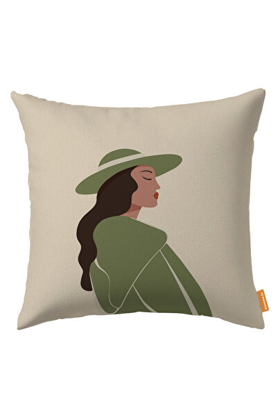 Arancione Co Bohemian Ds6 Throw Pillow Cover