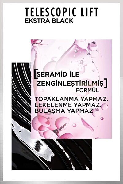 L'Oreal Paris Telescopic Lift Extra Black Maskara