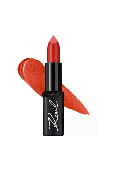 L'Oreal Paris Karl Lagerfeld X L’oréal Paris Color Riche Ruj 04 Provokative