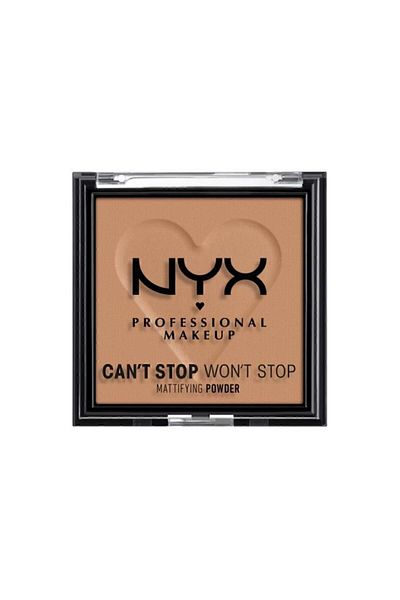 NYX Professional Makeup Caramel Can'T Stop Won'T Stop Mattifying Powder