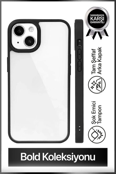 bast Iphone 14 Bold Telefon Kılıfı