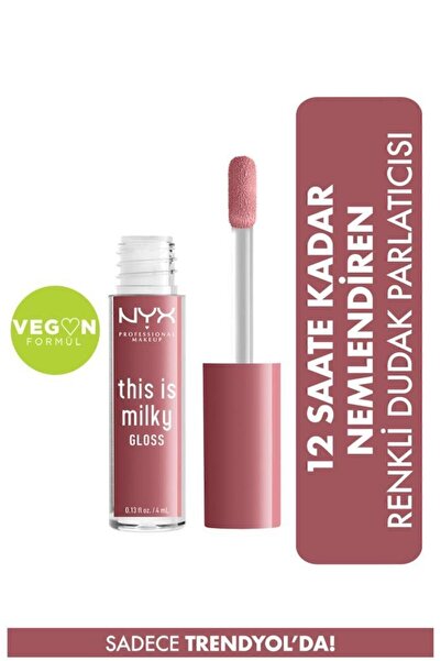 NYX Professional Makeup Thıs Is Milky Gloss Dudak Parlatıcısı Cherry Skimmed