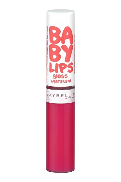 Maybelline New York Dudak Parlatıcısı - Baby Lips Gloss 35 Fab & Fuschia 3600...