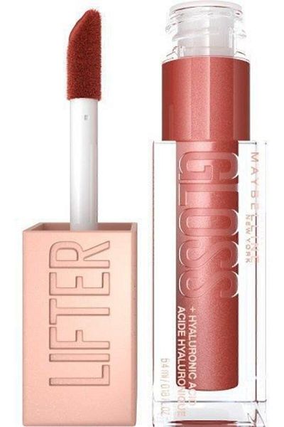 Maybelline New York Luciu de buze hidratant New York Lifter Gloss - 016 Rust Cut