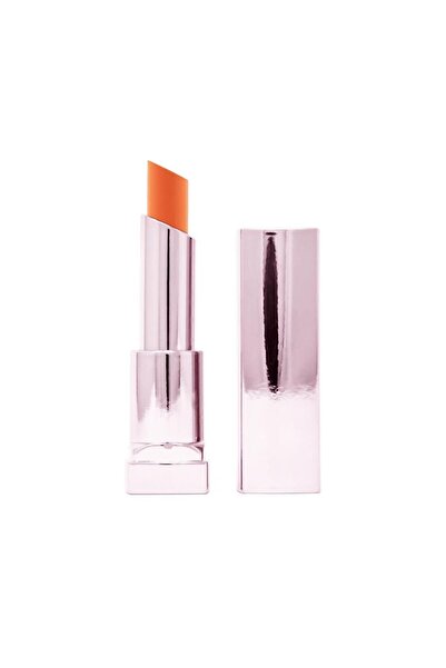 Maybelline New York Color Sensational Shine Moisturizing Bright Lipstick - 80 Arousing Orange - Orange
