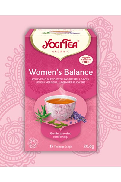 Yogi Tea Women’s Balance Organik Çay