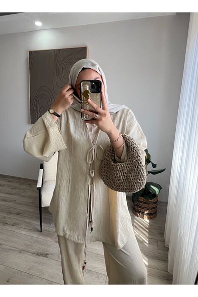 müqofficial Σετ παντελόνι Anna Kimono