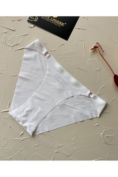 İntive Lingerie Γνήσιο εισαγόμενο εσώρουχο χωρίς ραφή κοπής με λέιζερ με αξεσουάρ καρδιάς, Slip-2810