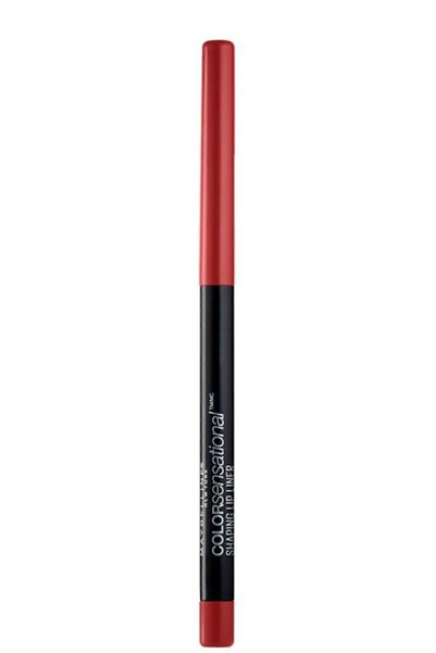 Maybelline New York Color Sensational Lip Liner - 90 Brick Red