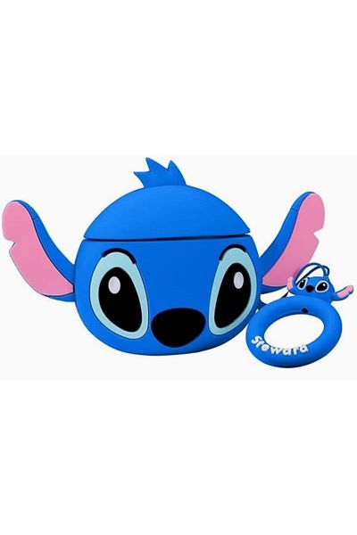 RG Teknoloji Airpods Apple Airpords Pro 2nd Generation Stitch Character Case
