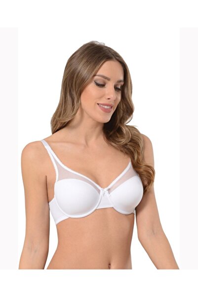 İntive Lingerie Σουτιέν καθημερινής χρήσης NBB - Διαφανής λεπτομέρεια, χωρίς σύρμα και υποστήριξη-3412