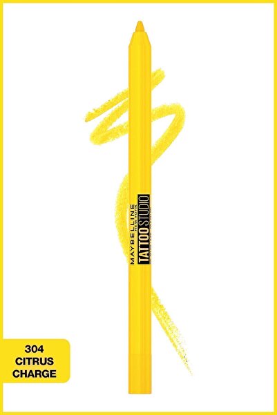 Maybelline New York الوشم بطانة جل العين بطانة الحمضيات تهمة