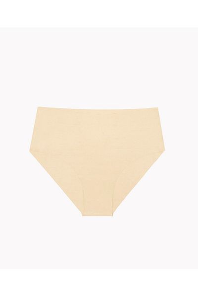 İntive Lingerie NBB Laser Cut Normal Waist 3 Pack εσώρουχα (μπορντό, δέρμα, μαύρο, πούδρα)