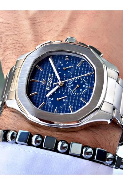 Wesse Wwg 209401   Men's Wristwatch - Stylish and Functional Design