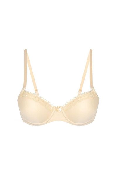 İntive Lingerie NBB Soft Cup Classic Cut Ruched σουτιέν - Ελαφρύ στήριγμα, Underwire - 3591