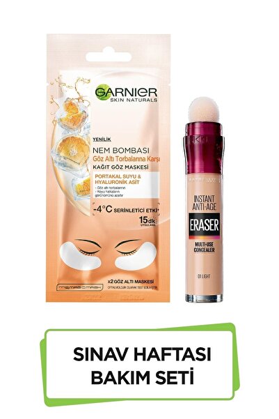 Garnier Sınav Haftası Bakım Seti 36005421548021