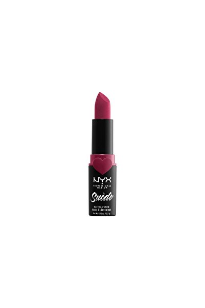 NYX Professional Makeup Suede Matte Lıpstıck Cherry Skıes